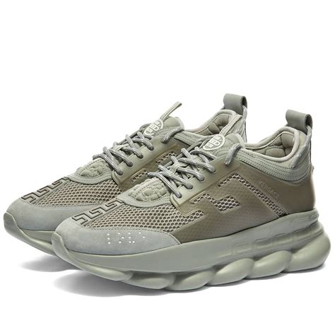 versace chain reaction grigio|Versace Chain Reaction Sneakers .